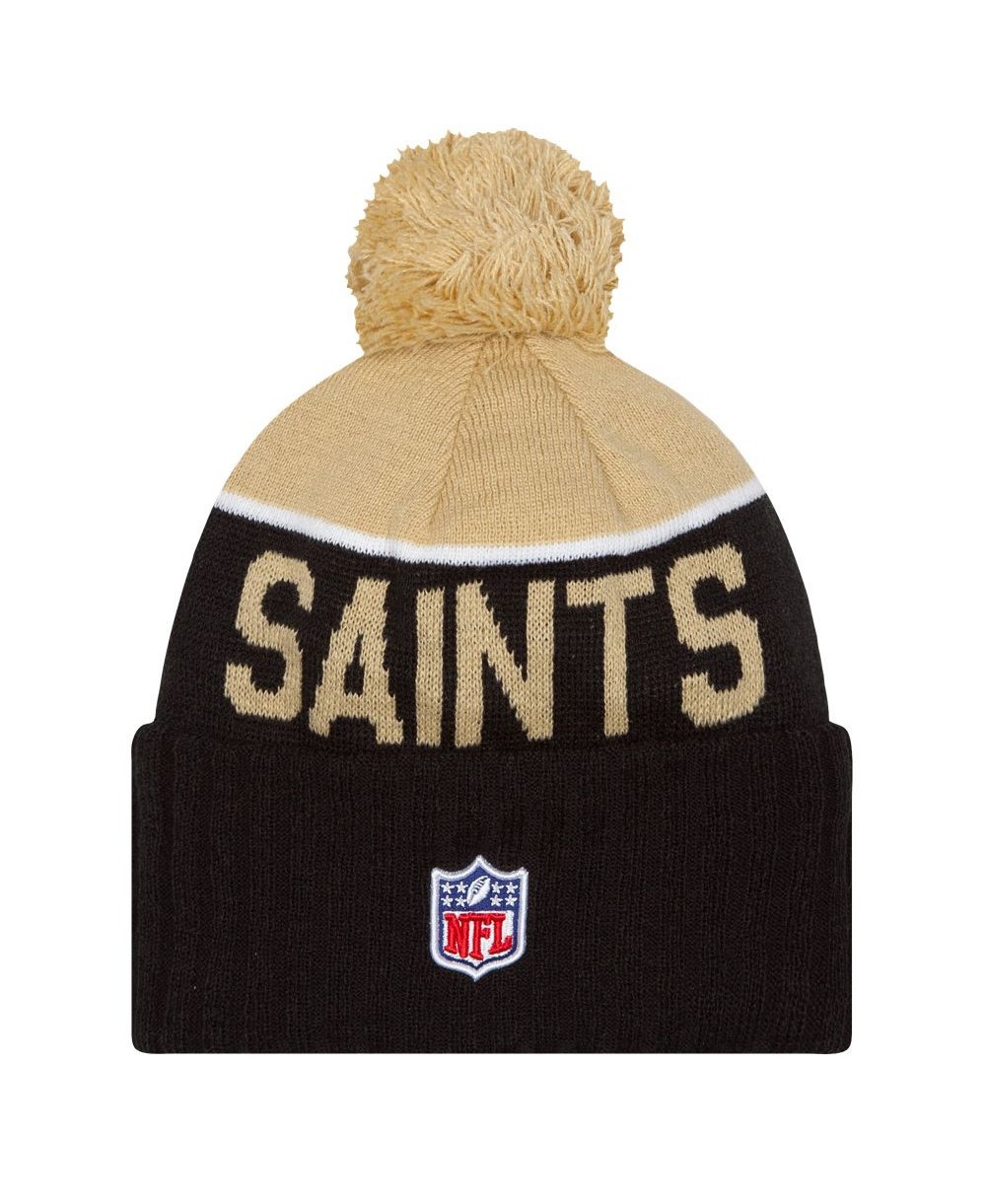 new era saints beanie