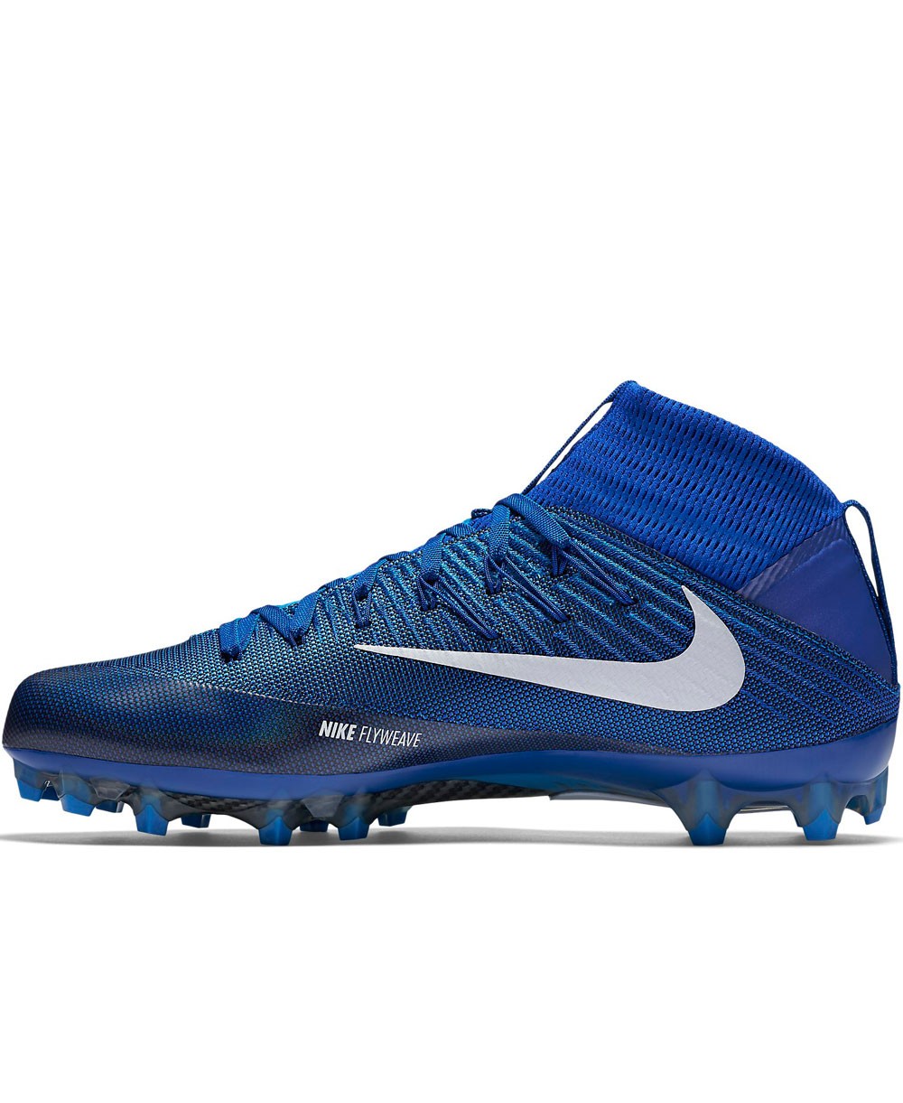 Nike Men's Vapor Untouchable 2 American Football Cleats Racer Blue