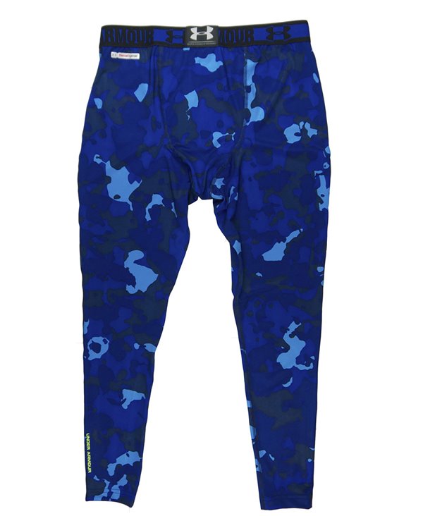 under armour leggings blue