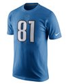 Men's T-Shirt Player Pride Name and Number NFL Lions / Calvin Johnson