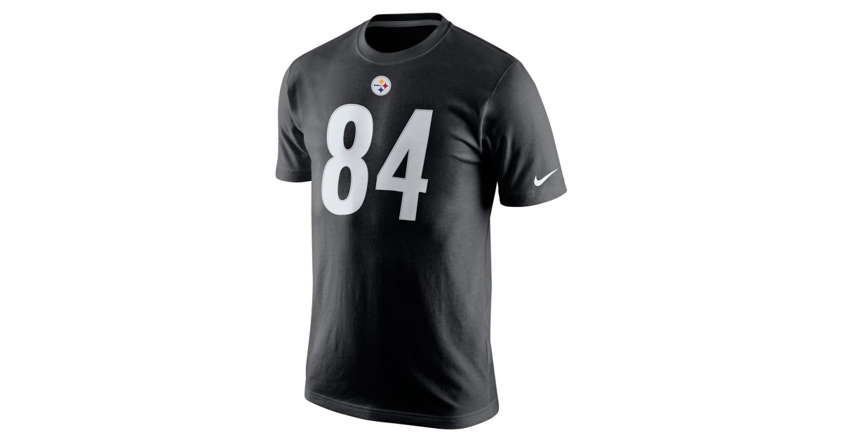 Jersey de Pittsburgh Steelers local Nike para hombre