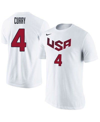 Nike, Shirts, 24 Usa Dream Team Stephen Curry Jersey