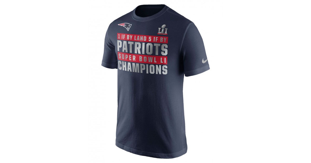 New England Patriots NFL On Field Apparel Nike Dri-Fit Workout T