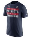 SBLI Nike Celebration Local T-Shirt Homme NFL Patriots