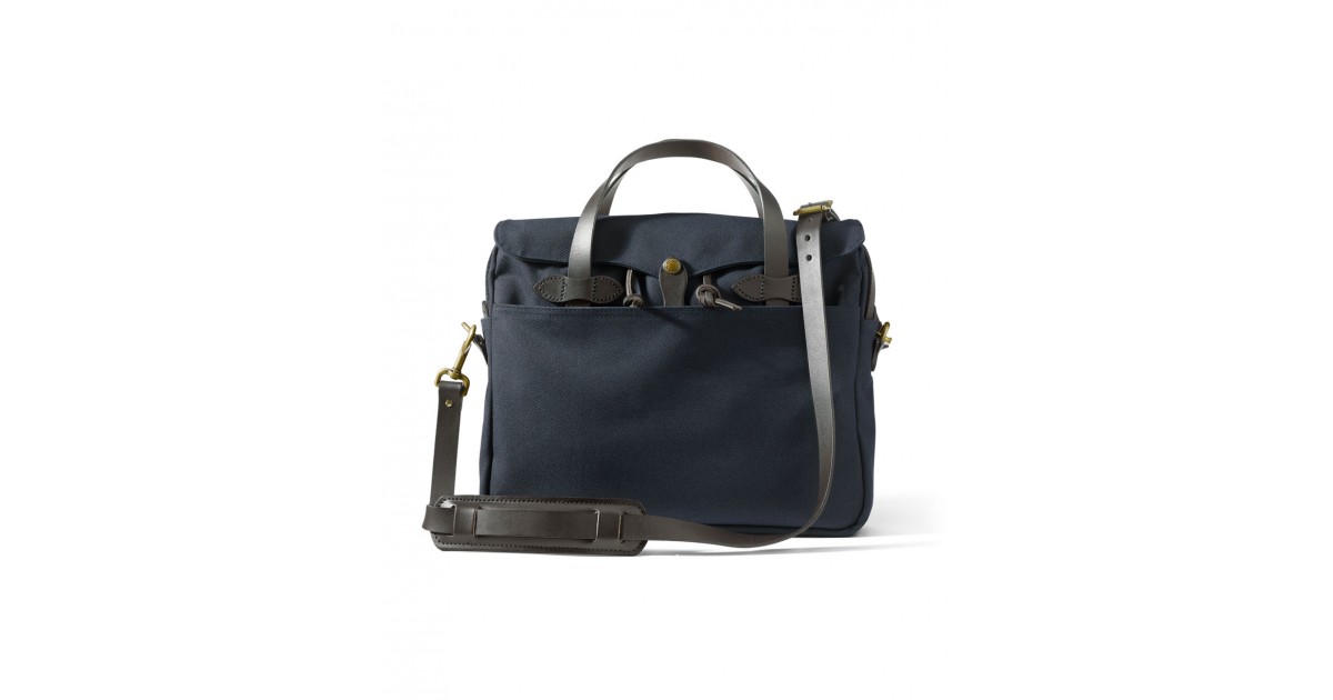 filson original briefcase navy