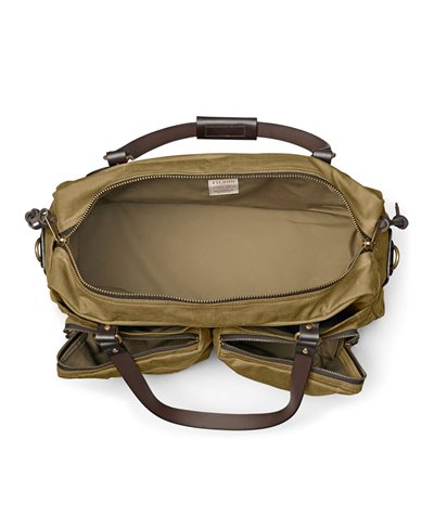 filson tin cloth duffle