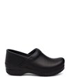 Damen Professional Leather Leder Clogs Black Cabrio