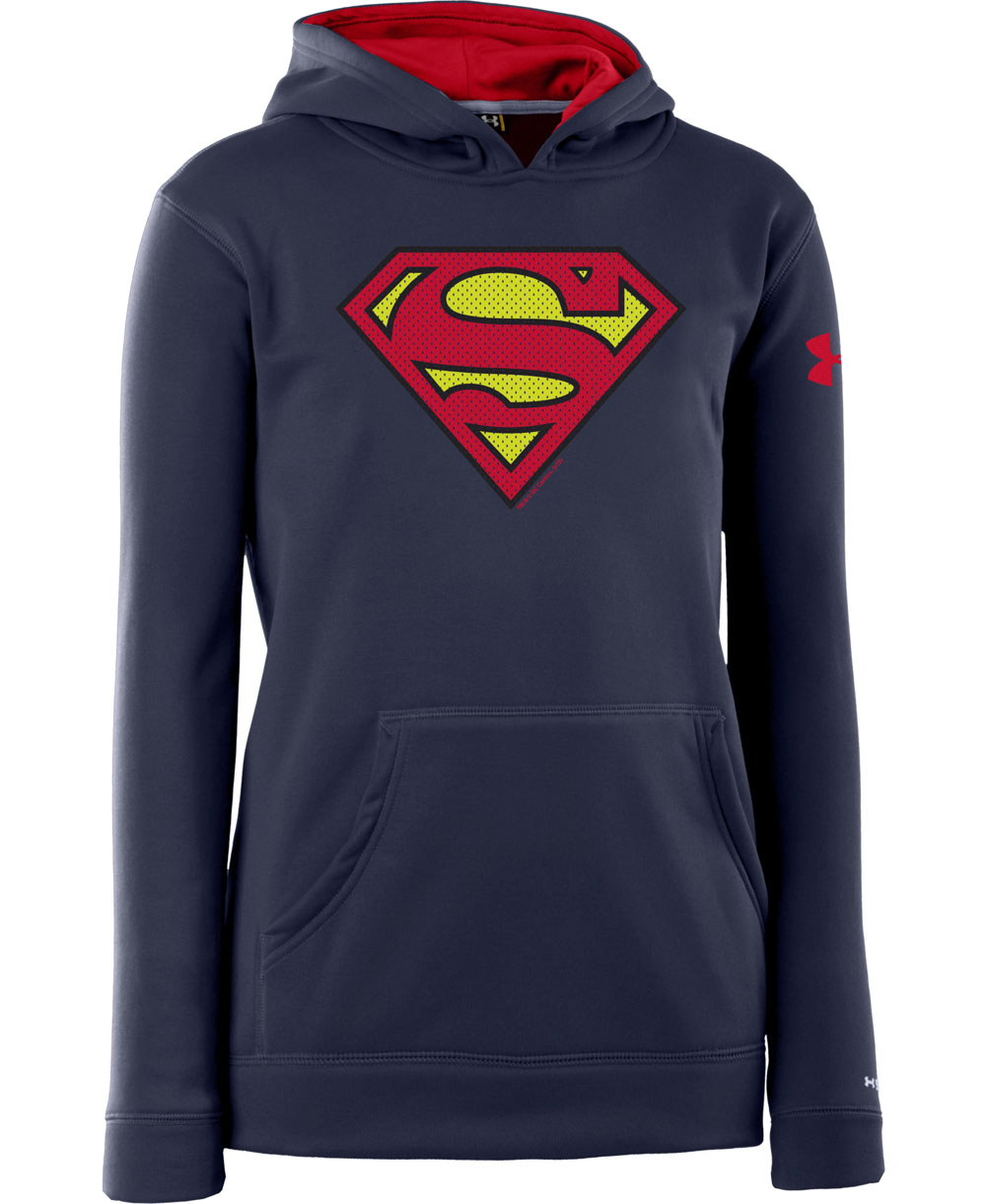 under armour superman hoodie