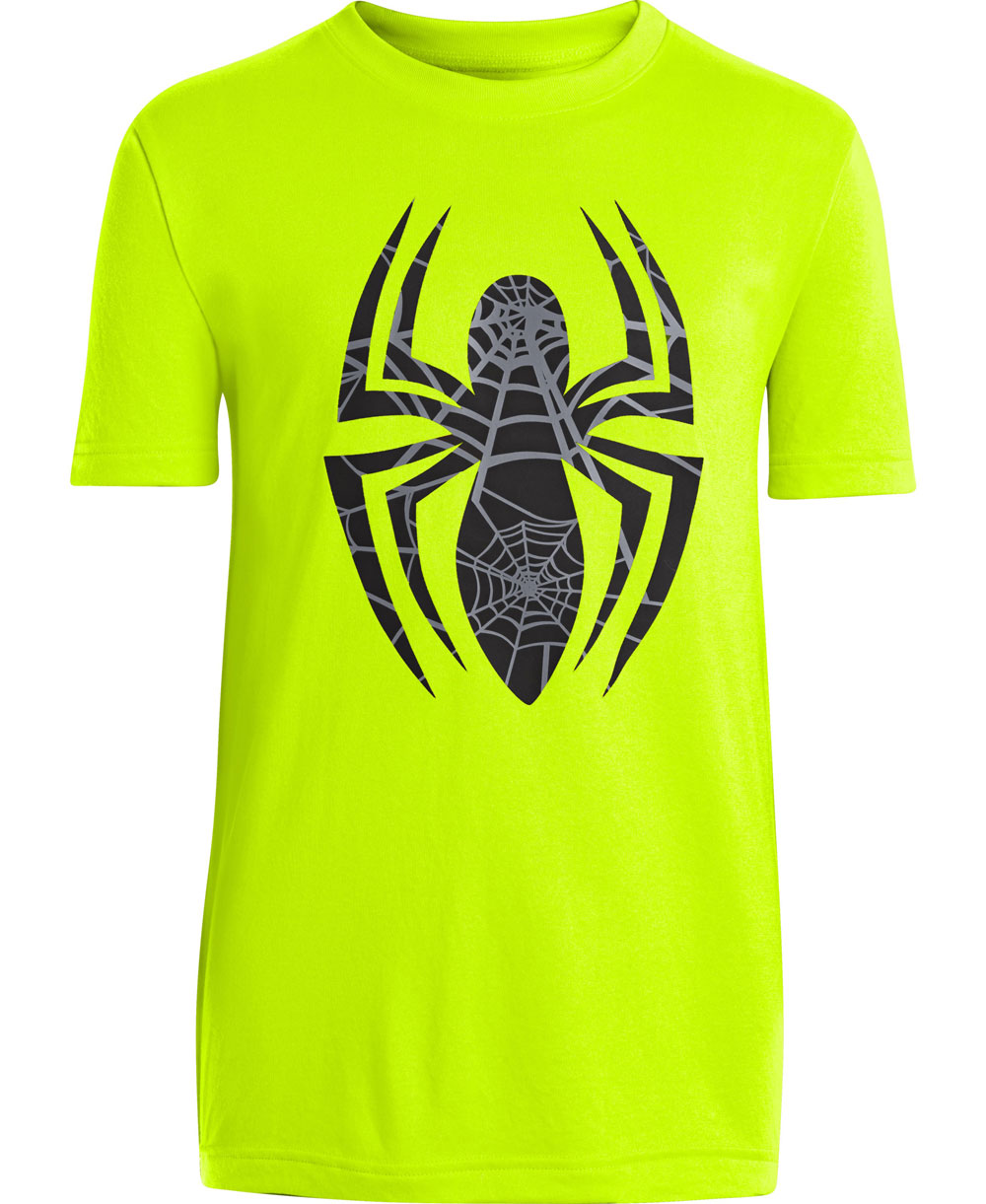 Faial en cualquier momento genio Under Armour Kids Short Sleeve T-Shirt Alter Ego Spider-man