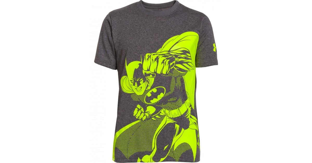 Pasivo adecuado Comercialización Under Armour Kids Short Sleeve T-Shirt Alter Ego Batman