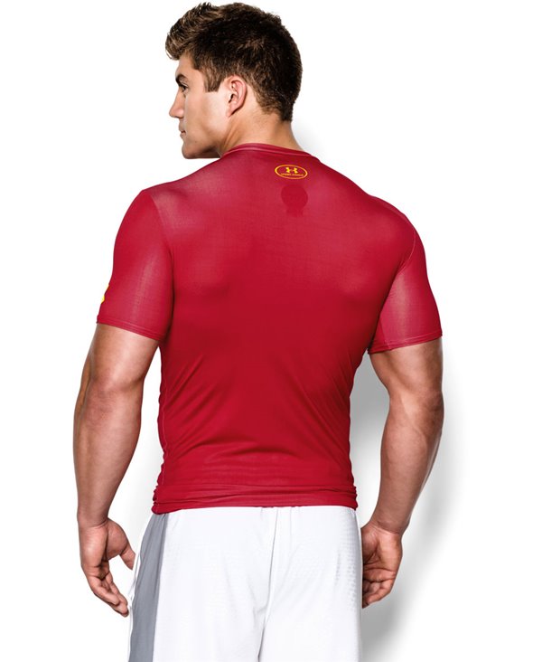 under armour flash compression shirt