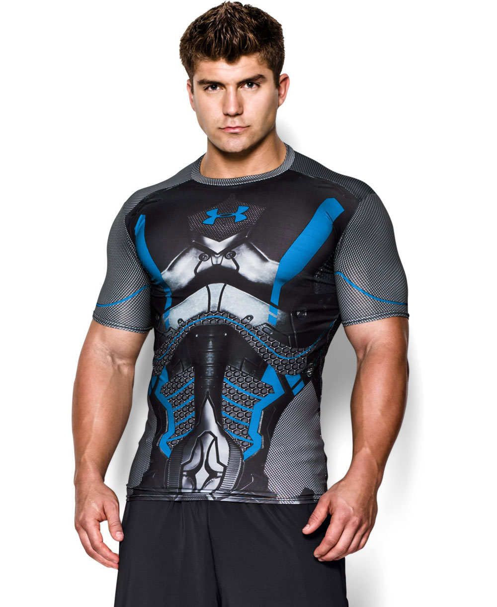 under armour superhero compression shirt