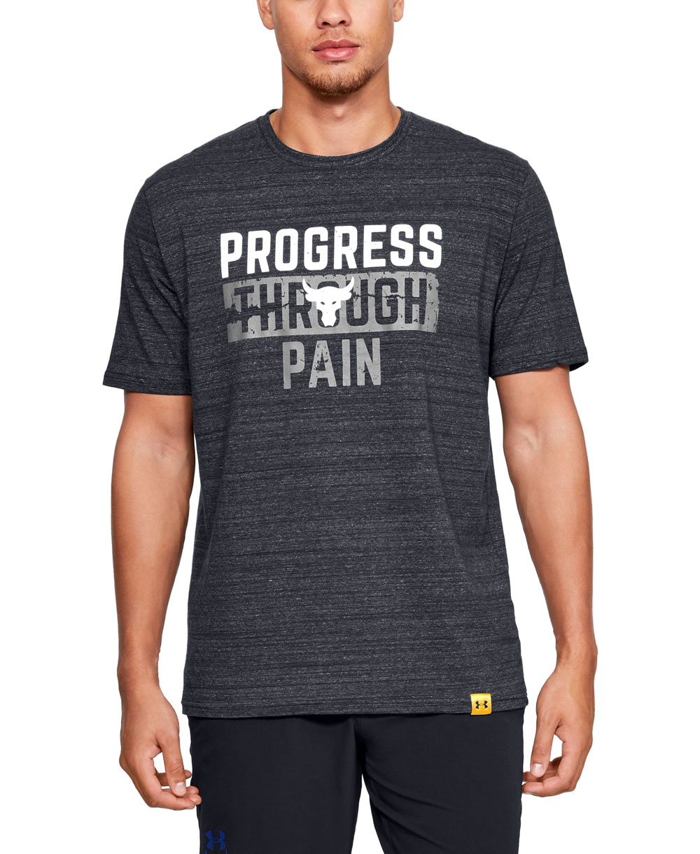 camiseta under armour the rock