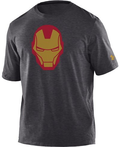 camiseta iron man under armour