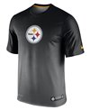 Legend Sideline T-Shirt à Manches Courtes Homme NFL Pittsburgh Steelers