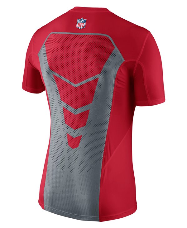 Beeldhouwer Ontslag een miljoen Nike Hypercool Fitted Men's Compression Shirt NFL 49ers