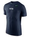 Hypercool Fitted Men's Long Sleeve Compression Shirt NFL Seahawks