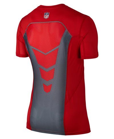 Retener estudio Artista Nike Pro Hypercool Fitted Camiseta de Compresión para Hombre NFL Ch...
