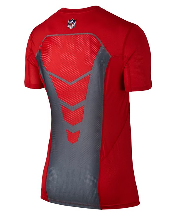 Pro Hypercool Fitted Men's Compression Shirt NFL Chiefs