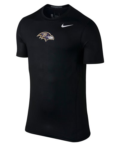 Deducir Punto muerto mostaza Nike Pro Hypercool Fitted Camiseta de Compresión para Hombre NFL Ra...