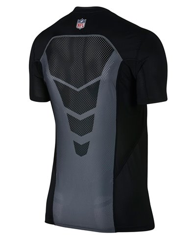 Deducir Punto muerto mostaza Nike Pro Hypercool Fitted Camiseta de Compresión para Hombre NFL Ra...