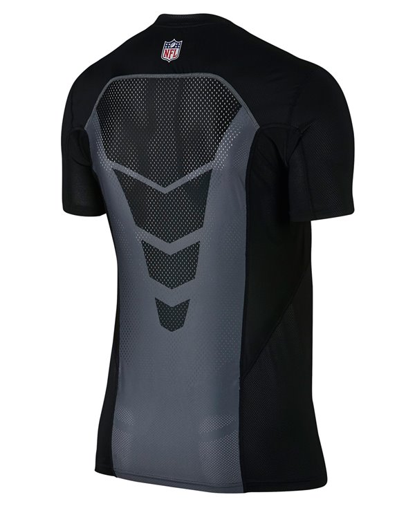 Nike Pro Hypercool Fitted Men's Compression Shirt NFL Ravens