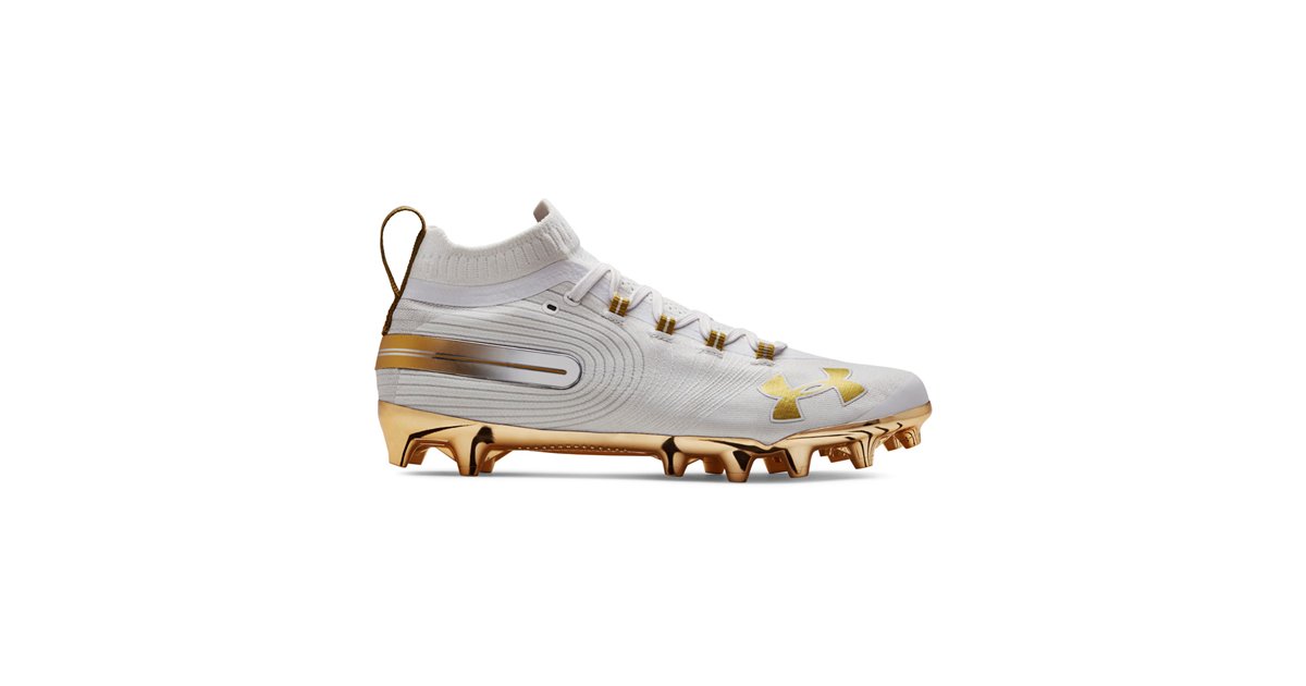 gold ua cleats Online Shopping for 