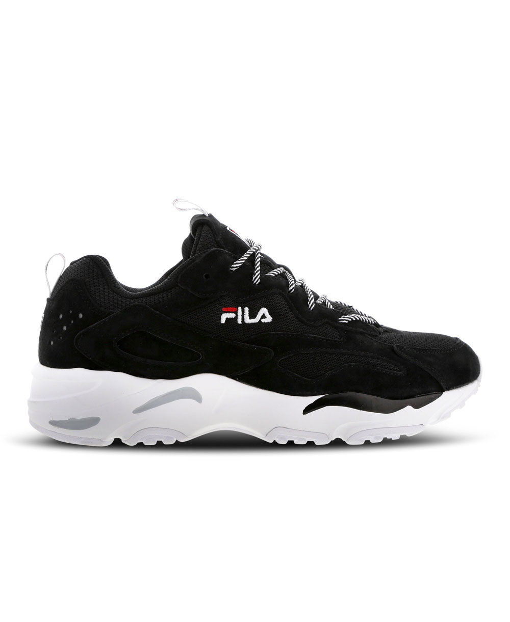 Fila Men's Ray Tracer Sneakers Shoes Black