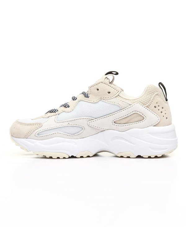 basket fila femme beige