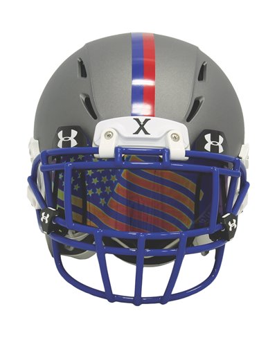 under armour tinted football visors