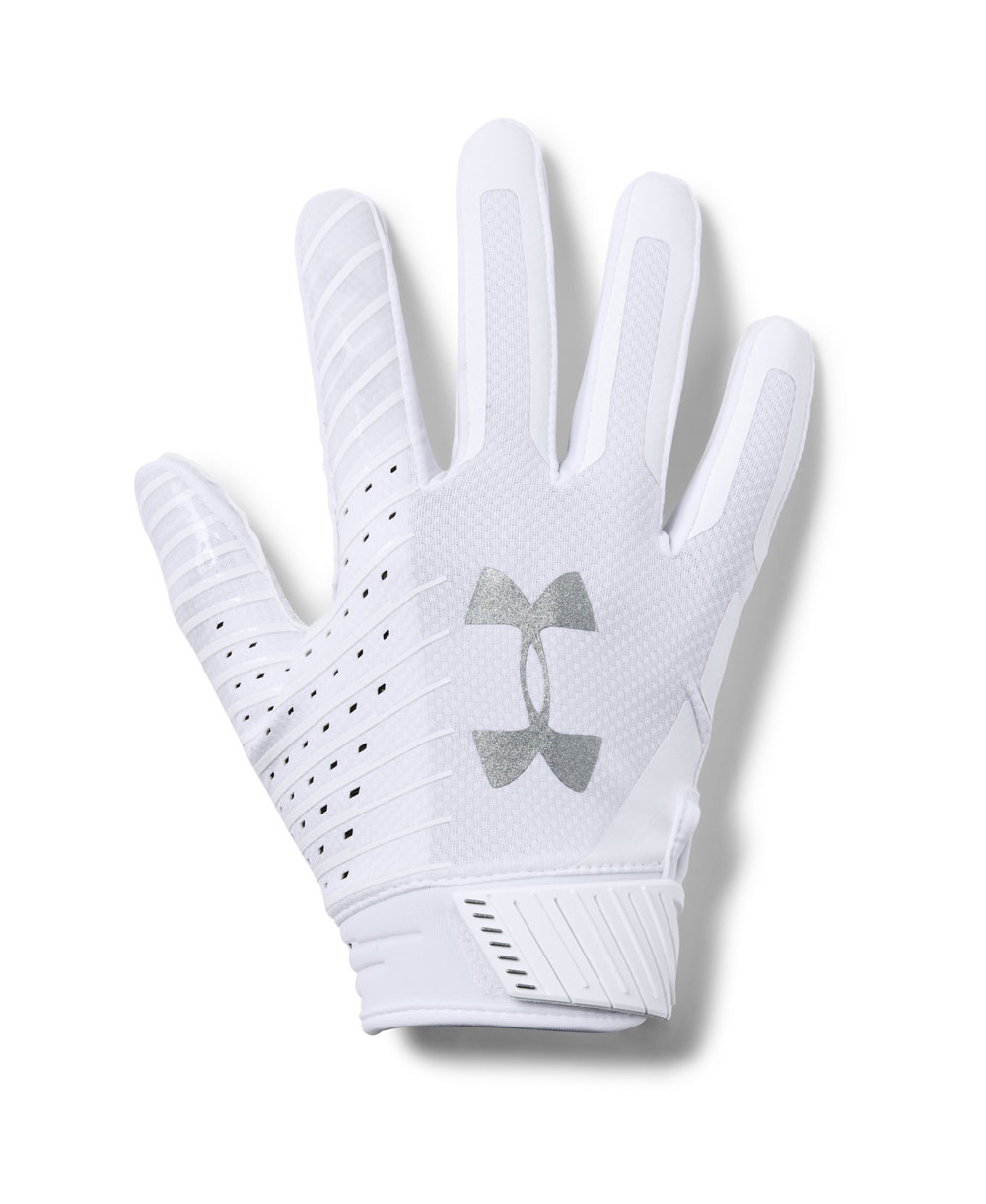 cheap all white football gloves