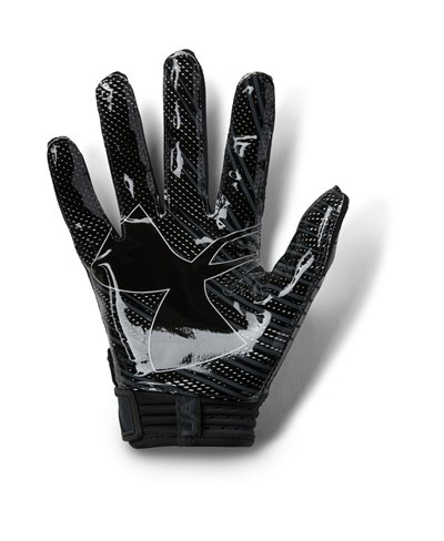 ua spotlight football gloves