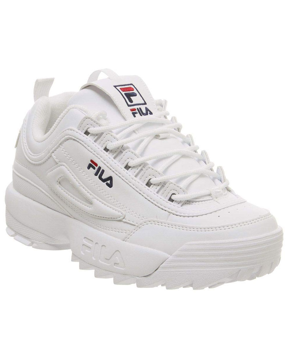 fila white colour shoes