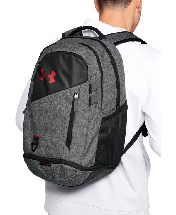 Under Armour Hustle 4.0 Backpack Graphite