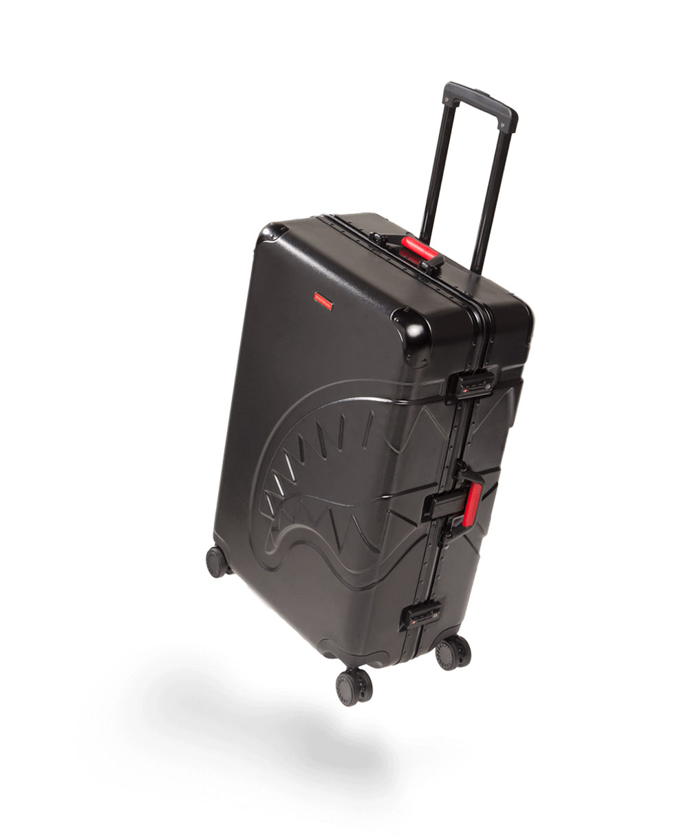 shark wheels luggage