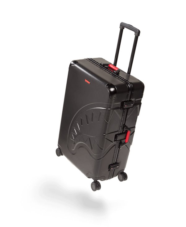 shark wheel suitcase