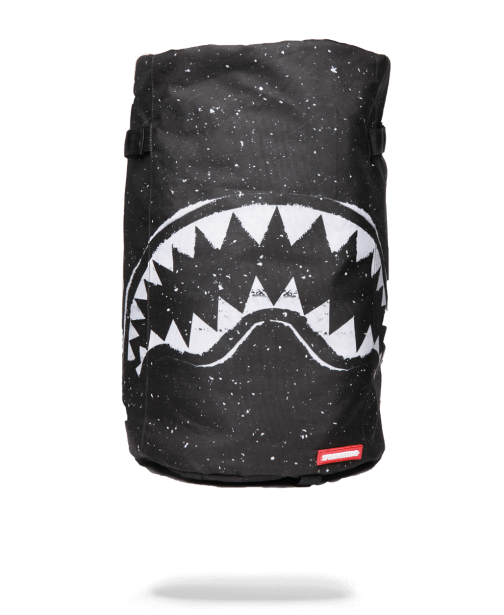 Sprayground Party Shark Duffle Bag