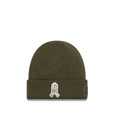 raiders salute to service beanie