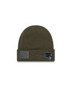 NFL Salute To Service Bonnet Homme New England Patriots