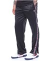 Men's Fleece Pants Ush Tape Black