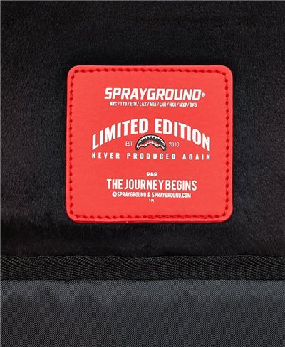Sprayground Counterfeit (Vinyl Shredded Money) Backpack