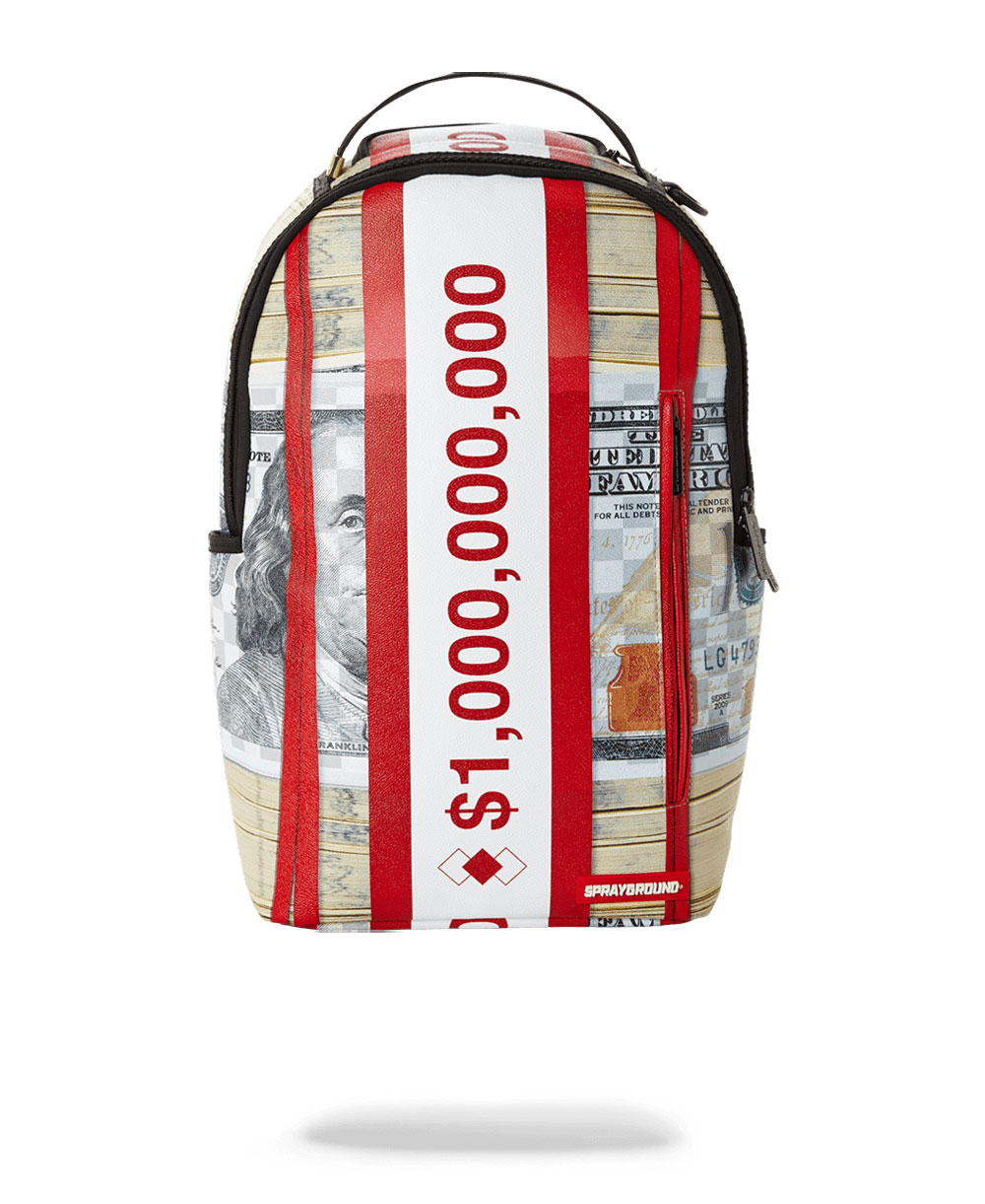 sprayground money backpack