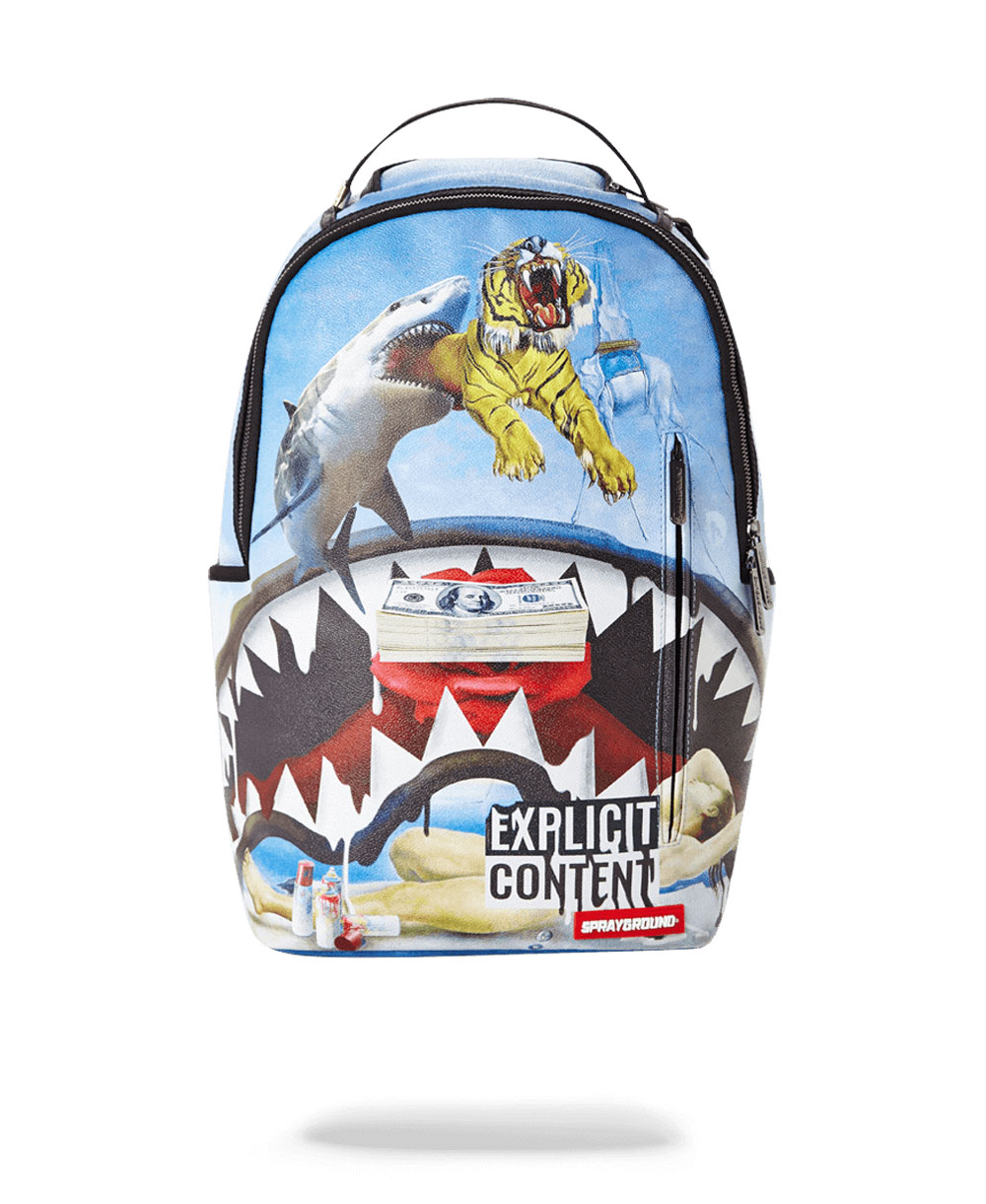 sprayground fortnite backpack