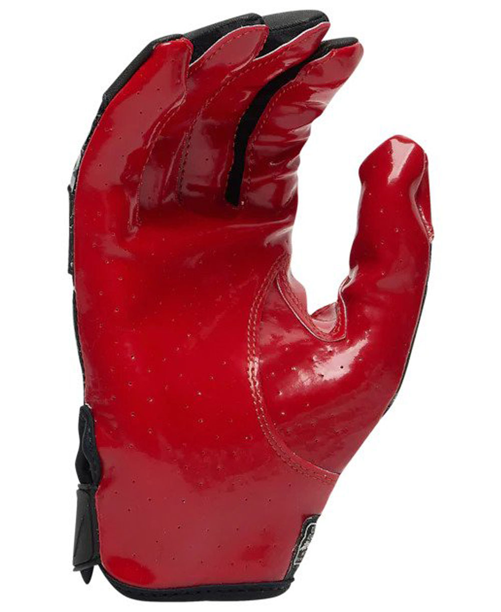 Cutters Rev Pro 3.0 Solid Flip Combo Pack Men's Football Gloves Red...