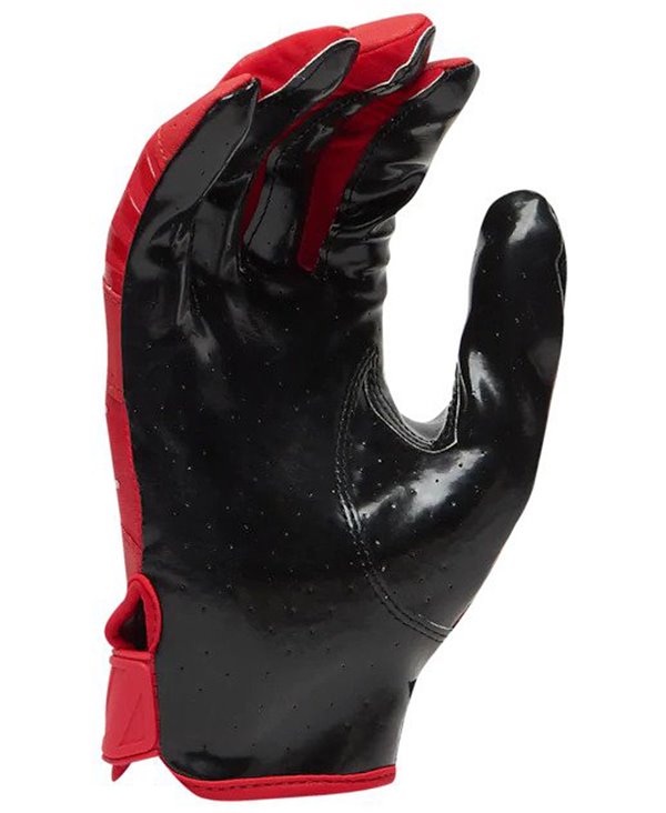 Cutters Men's Rev 5.0 Football Receivers Gloves L Red