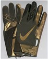 Vapor Jet 5 Guantes Fútbol Americano para Hombre Medium Olive/Metallic Gold