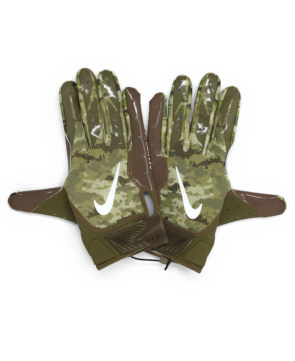 nike salute to service football gloves