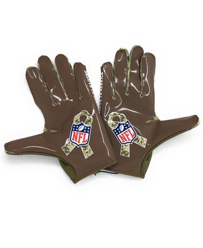 salute to service football gloves