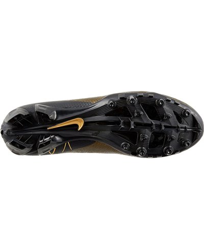 nike vapor untouchable pro 3 metallic gold men's football cleat shoes