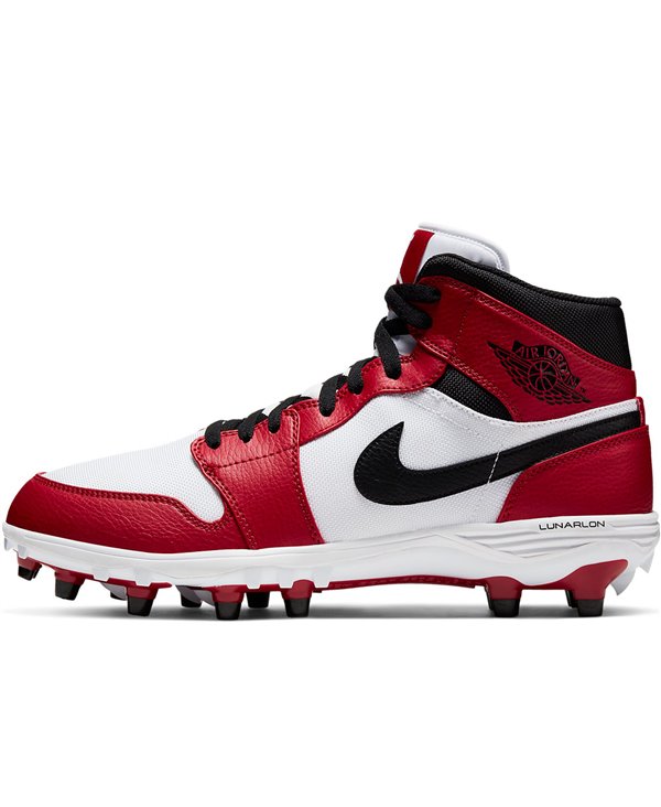 red jordan football cleats